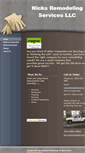 Mobile Screenshot of nicksremodeling.com